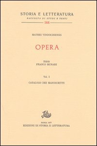 Opera - Vol. 1 - Librerie.coop Opera - Vol. 1 - Librerie.coop