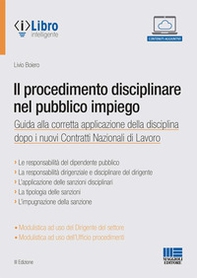 Il procedimento disciplinare nel pubblico impiego - Librerie.coop