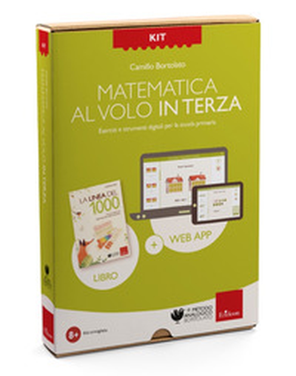 Kit. Matematica al volo in terza. Esercizi e strumenti digitali per la scuola primaria - Librerie.coop Kit. Matematica al volo in terza. Esercizi e strumenti digitali per la scuola primaria - Librerie.coop