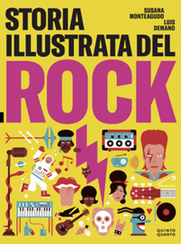 Storia illustrata del rock - Librerie.coop Storia illustrata del rock - Librerie.coop