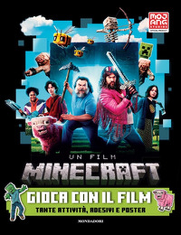 Minecraft. Activity e sticker del film - Librerie.coop Minecraft. Activity e sticker del film - Librerie.coop
