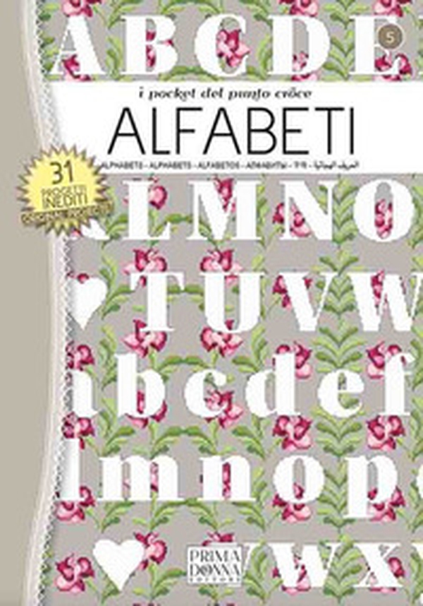 I pocket del punto croce. Alfabeti - Librerie.coop I pocket del punto croce. Alfabeti - Librerie.coop