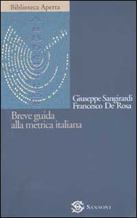 Breve guida alla metrica italiana - Librerie.coop