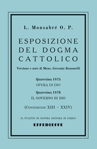 Esposizione del dogma cattolico - Vol. 2 - Librerie.coop Esposizione del dogma cattolico - Vol. 2 - Librerie.coop
