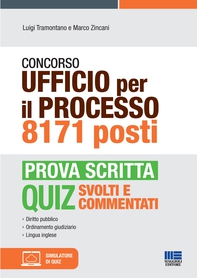 Concorso Ufficio per il processo 8171 posti - Prova scritta - Librerie.coop Concorso Ufficio per il processo 8171 posti - Prova scritta - Librerie.coop