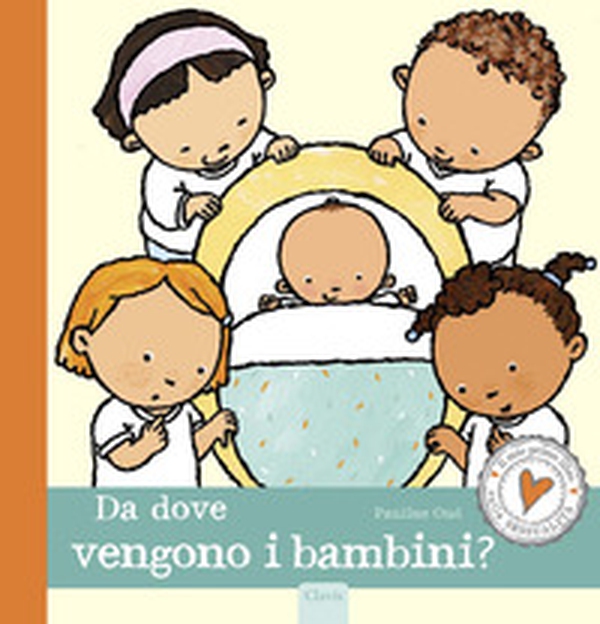Da dove vengono i bambini? - Librerie.coop Da dove vengono i bambini? - Librerie.coop