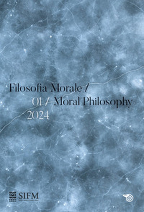 Filosofia morale-Moral philosophy - Vol. 1 - Librerie.coop Filosofia morale-Moral philosophy - Vol. 1 - Librerie.coop
