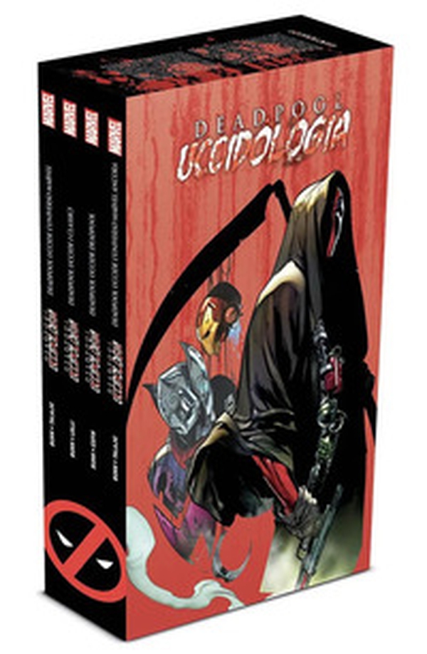 Uccidologia. Deadpool. Cofanetto completo - Librerie.coop Uccidologia. Deadpool. Cofanetto completo - Librerie.coop