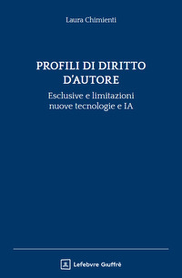 Profili di diritto d'autore - Librerie.coop Profili di diritto d'autore - Librerie.coop