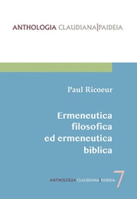 Ermeneutica filosofica ed ermeneutica biblica - Librerie.coop Ermeneutica filosofica ed ermeneutica biblica - Librerie.coop