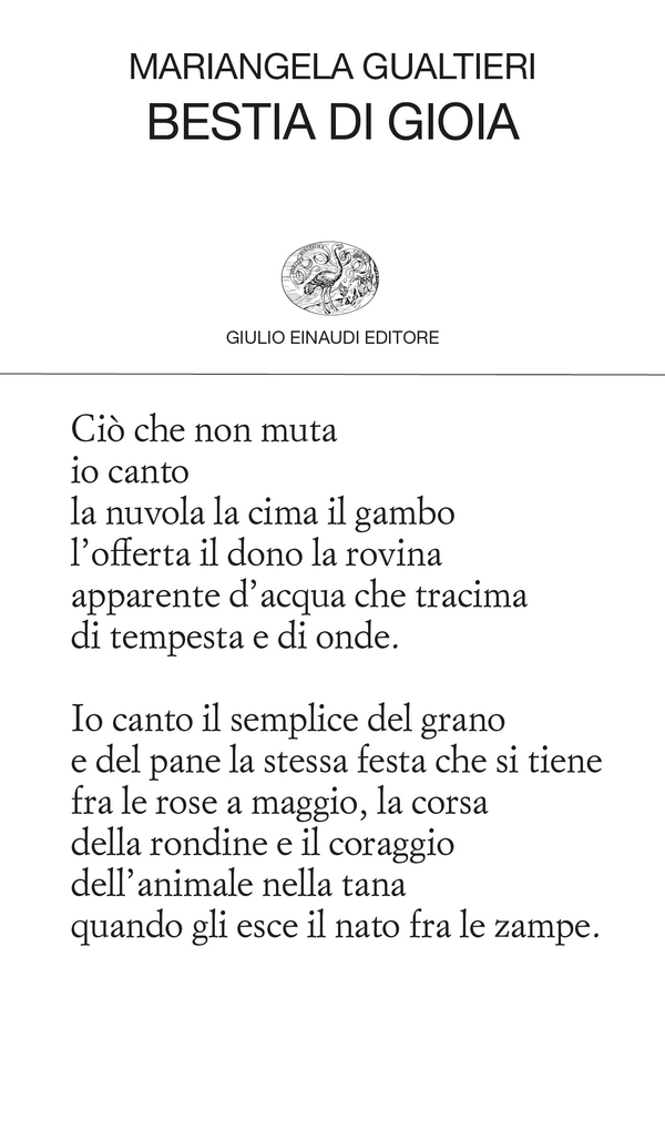 Bestia di gioia - Librerie.coop Bestia di gioia - Librerie.coop