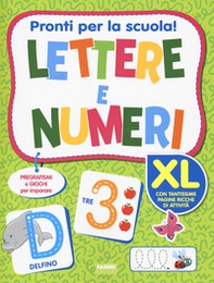 Pronti per la scuola! Lettere e numeri - Librerie.coop