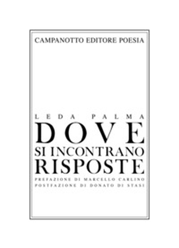 Dove si incontrano risposte - Librerie.coop Dove si incontrano risposte - Librerie.coop
