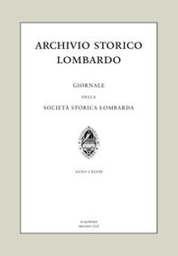 Archivio storico lombardo. Giornale della Società storica lombarda - Vol. 27 - Librerie.coop