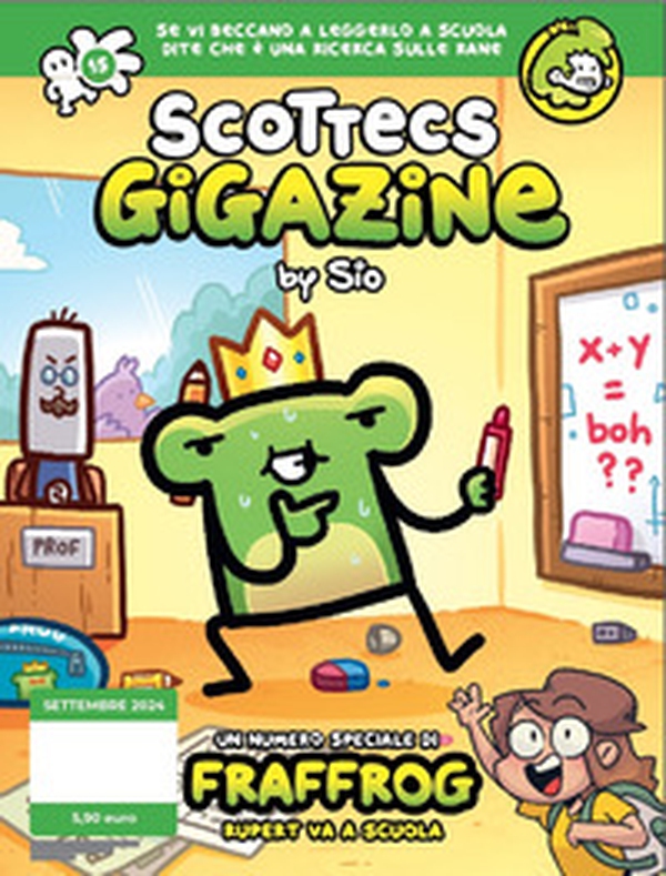 Scottecs Gigazine - Vol. 15 - Librerie.coop