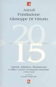 Annali Fondazione Giuseppe Di Vittorio (2015) - Vol. 15 - Librerie.coop