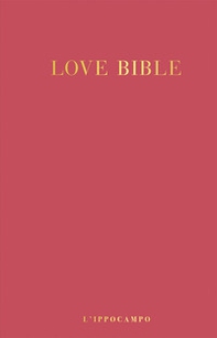 Love bible - Librerie.coop