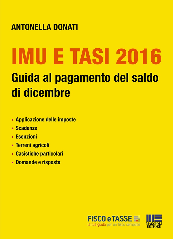 Imu e Tasi 2016 - Librerie.coop