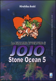 Stone Ocean. Le bizzarre avventure di Jojo - Vol. 5 - Librerie.coop Stone Ocean. Le bizzarre avventure di Jojo - Vol. 5 - Librerie.coop