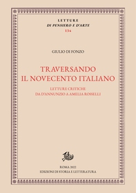 Traversando il Novecento italiano - Librerie.coop