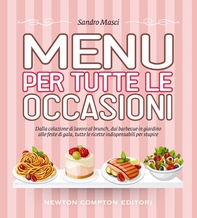 Menu per tutte le occasioni - Librerie.coop