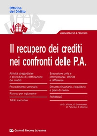 Il recupero crediti nei confronti delle P.A. - Librerie.coop