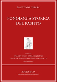 Fonologia storica del pashto - Librerie.coop