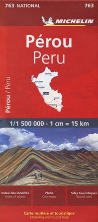 Pérou 1:1.500.000 - Librerie.coop