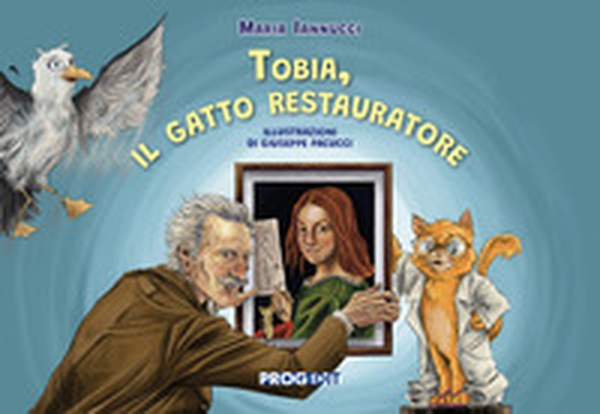 Tobia, il gatto restauratore - Librerie.coop Tobia, il gatto restauratore - Librerie.coop