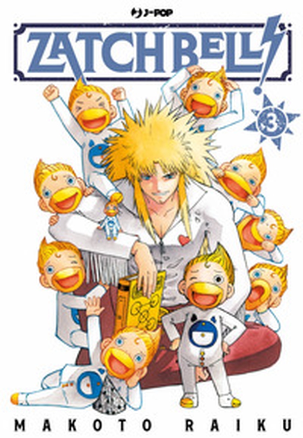 Zatch bell! - Vol. 3 - Librerie.coop