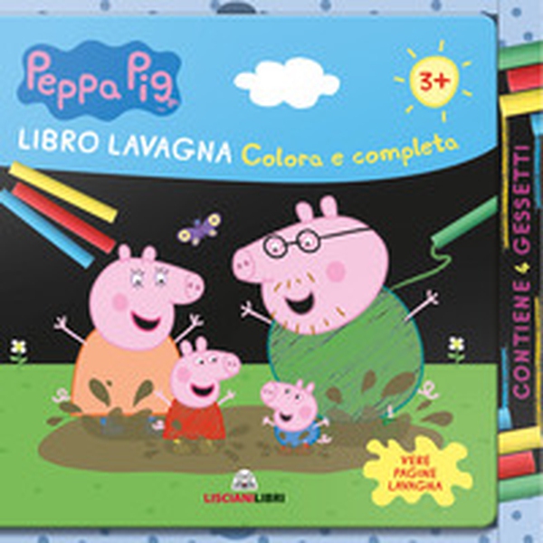 Il mio primo libro. Lavagna con Peppa Pig - Librerie.coop Il mio primo libro. Lavagna con Peppa Pig - Librerie.coop
