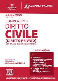 Compendio di diritto civile (diritto privato) con analisi dei singoli contratti - Librerie.coop Compendio di diritto civile (diritto privato) con analisi dei singoli contratti - Librerie.coop