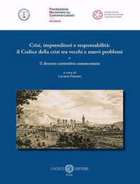 Crisi, imprenditori e responsabilità: il Codice della crisi tra vecchi e nuovi problemi e il decreto correttivo commentato - Librerie.coop