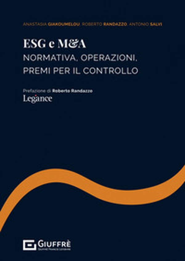 ESG e M&A - Librerie.coop ESG e M&A - Librerie.coop