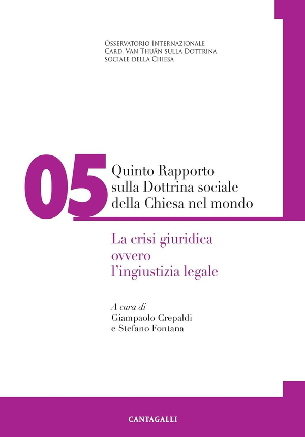 Quinto rapporto sulla Dottrina sociale della Chiesa nel mondo - Librerie.coop Quinto rapporto sulla Dottrina sociale della Chiesa nel mondo - Librerie.coop