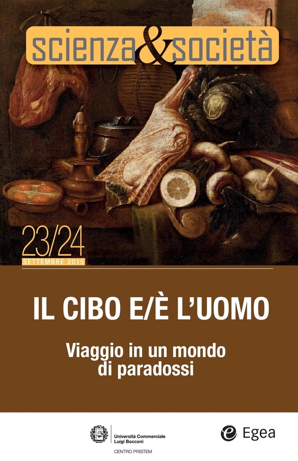 Scienza&Società 23/24. Il cibo e/è l'uomo - Librerie.coop Scienza&Società 23/24. Il cibo e/è l'uomo - Librerie.coop