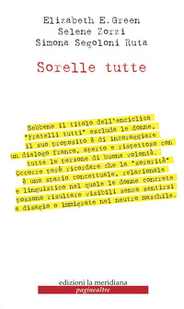 Sorelle tutte - Librerie.coop Sorelle tutte - Librerie.coop