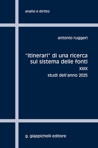 «Itinerari» di una ricerca sul sistema delle fonti - Librerie.coop