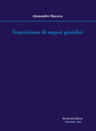 Trascrizione di negozi giuridici - Librerie.coop