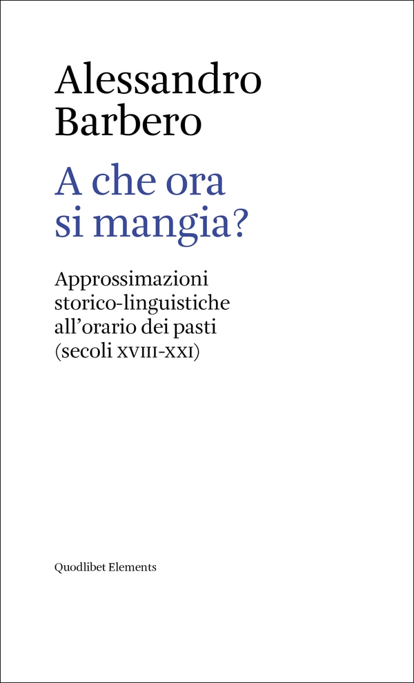 A che ora si mangia? - Librerie.coop A che ora si mangia? - Librerie.coop