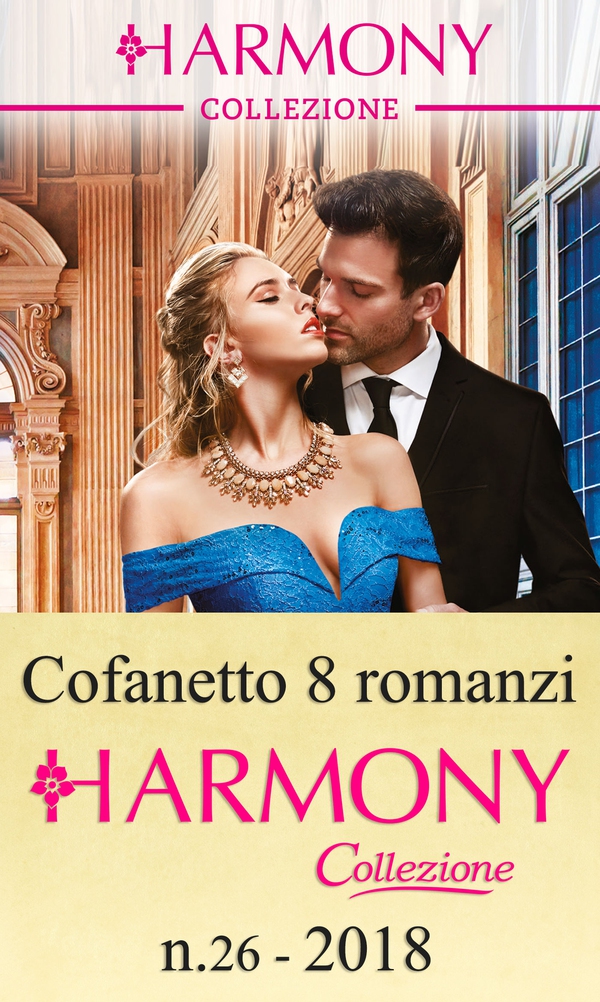 Cofanetto 8 Harmony Collezione n.26/2018 - Librerie.coop Cofanetto 8 Harmony Collezione n.26/2018 - Librerie.coop