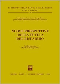 Nuove prospettive della tutela del risparmio - Librerie.coop