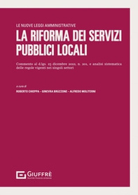 La riforma dei servizi pubblici locali - Librerie.coop