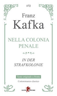Nella colonia penale-In der Strafkolonie - Librerie.coop