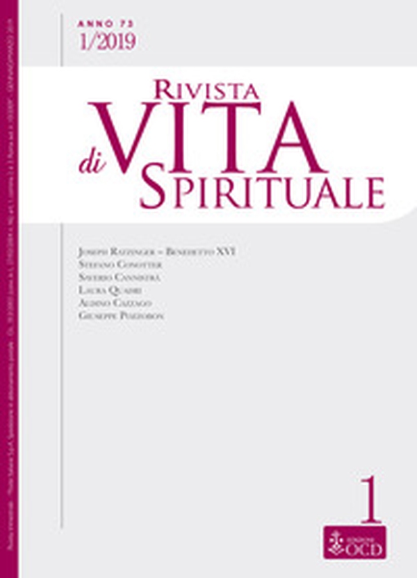 Rivista di vita spirituale - Vol. 1 - Librerie.coop