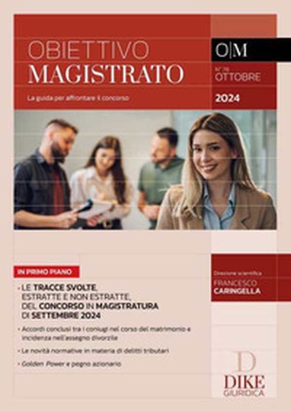 Obiettivo magistrato. La guida per affrontare il concorso - Vol. 78 - Librerie.coop Obiettivo magistrato. La guida per affrontare il concorso - Vol. 78 - Librerie.coop