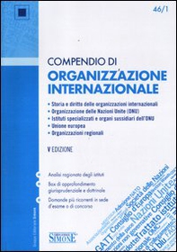 Compendio di organizzazione internazionale - Librerie.coop Compendio di organizzazione internazionale - Librerie.coop
