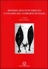 Riforma dell'OCM tabacco e sviluppo del comparto in Italia - Librerie.coop