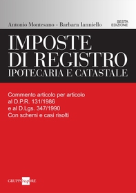Imposte di registro ipotecaria e catastale - Librerie.coop