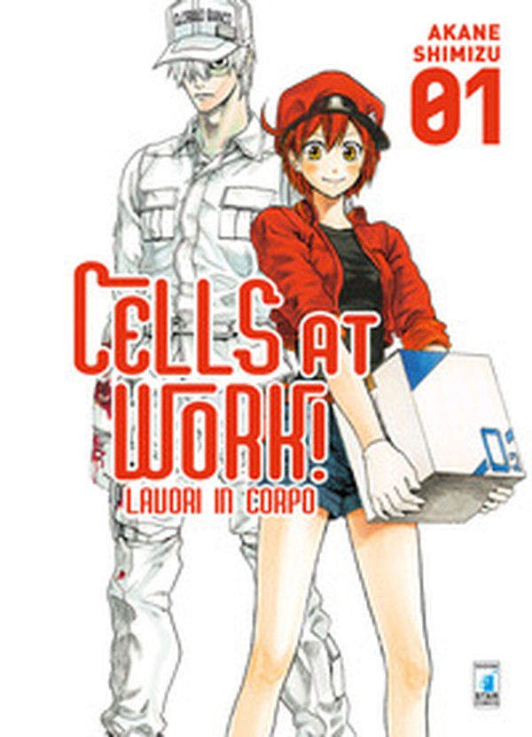 Cells at work! Lavori in corpo - Vol. 1 - Librerie.coop Cells at work! Lavori in corpo - Vol. 1 - Librerie.coop